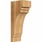 Ekena Millwork Pescadero Rough Sawn Corbel, Western Red Cedar, 6"W x 8"D x 20"H COR06X08X20PEC00RWR - alternate 1